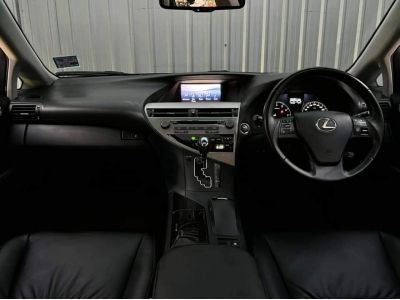 Lexus RX270 2.7 Premium Moonroof ปี 2012 รูปที่ 12